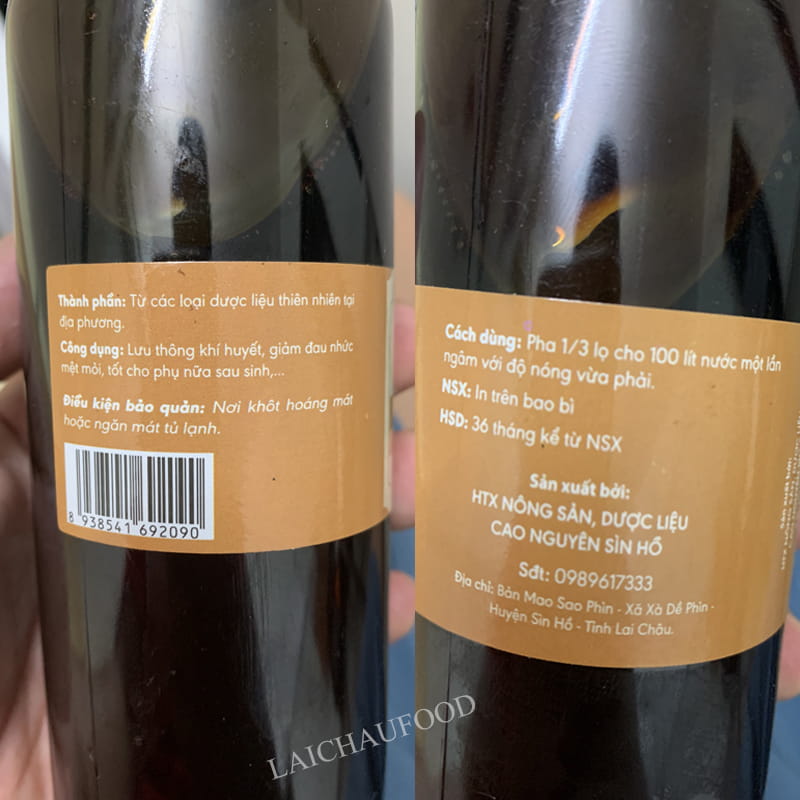 Cao lá tắm người dao đỏ