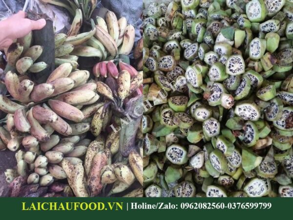 Chuối Hột Rừng Lai Châu- Đặc Sản Tây Bắc