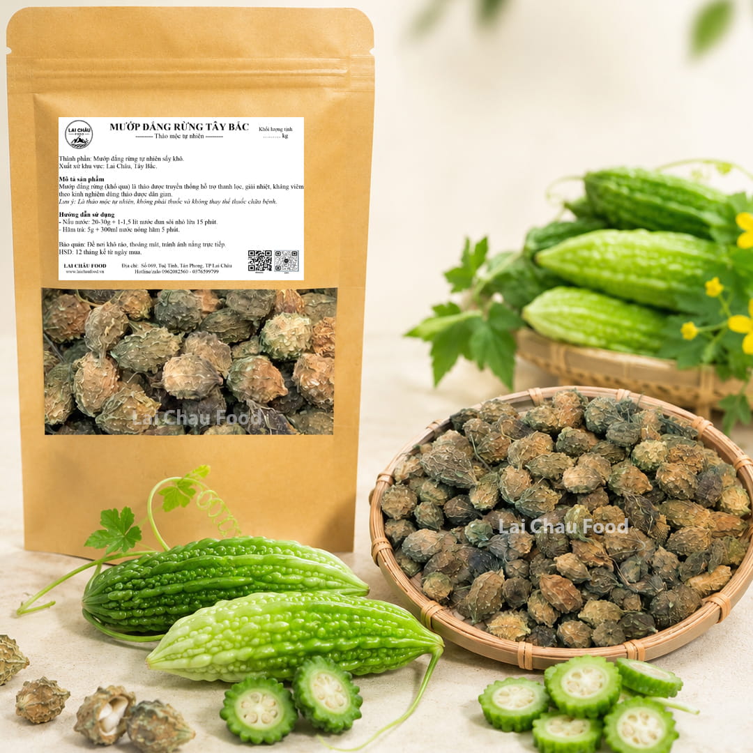 Mướp đắng rừng khô Lai Châu