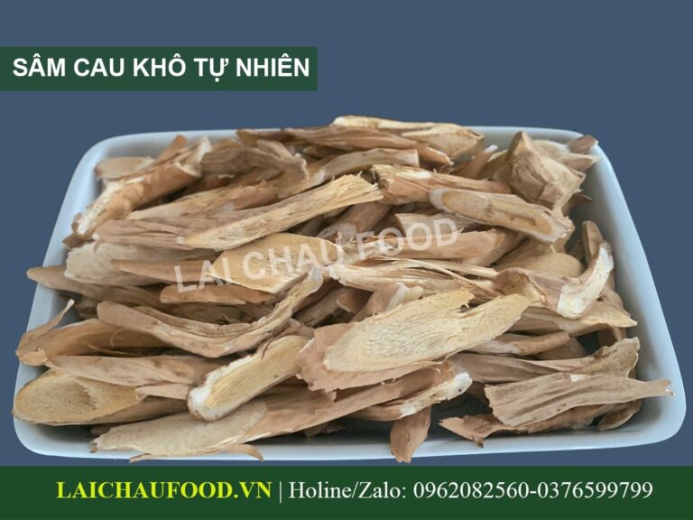 Sâm Cau Đỏ Tây Bắc - Đặc Sản Sâm Việt Nam