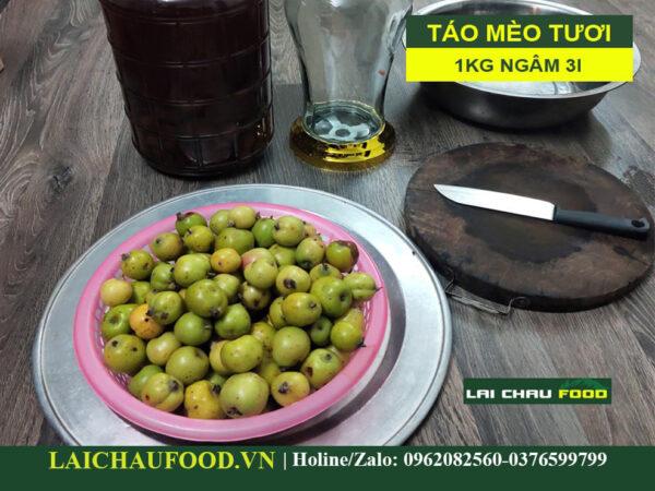 Táo Mèo Tây Bắc - Đặc Sản Tây Bắc