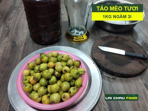 Táo Mèo Tây Bắc - Thảo Mộc Tự Nhiên