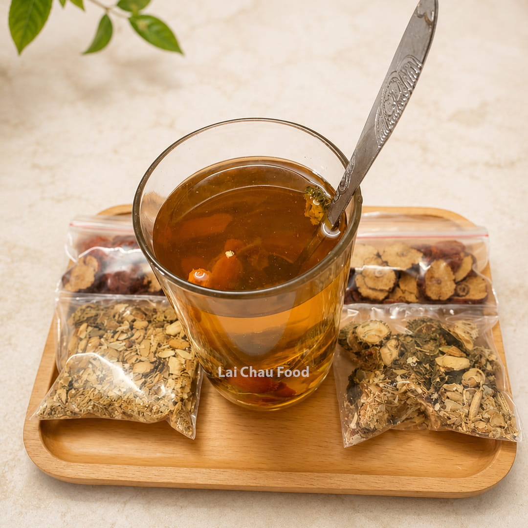 Trà mướp đắng rừng Lai Châu