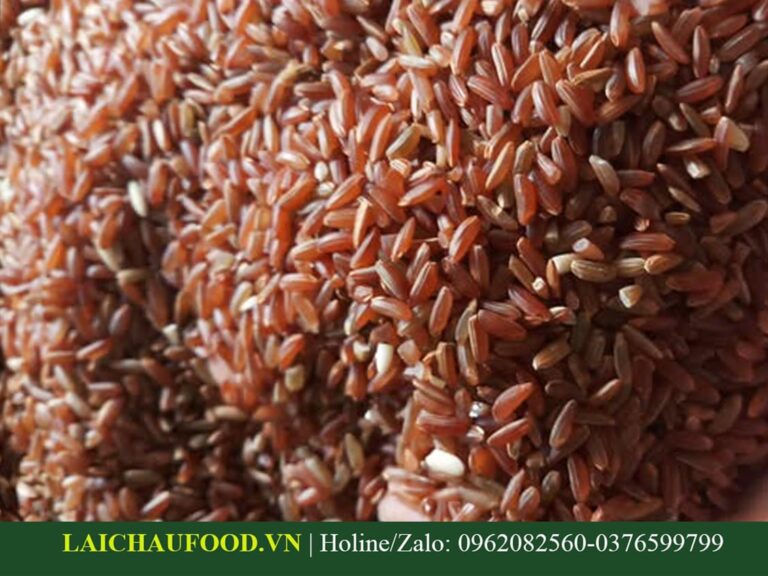 Gạo Lứt Đỏ Tây Bắc - Đặc Sản Núi Rừng Lai Châu