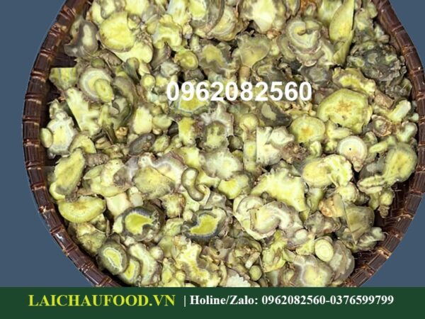 Củ tam Thất Bắc Tươi - Kim Bát Hoán