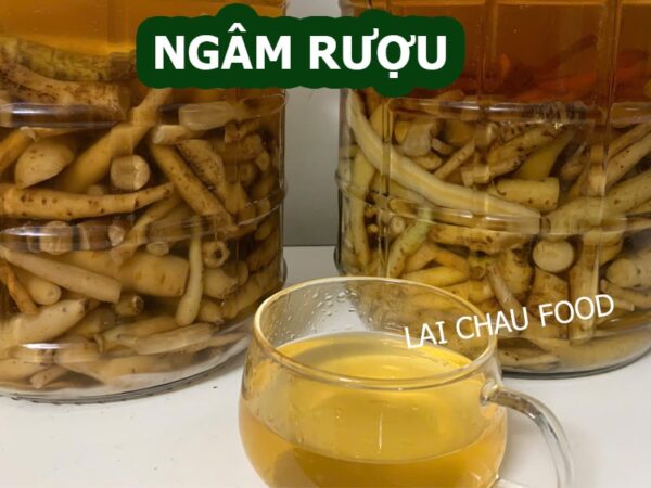 Đặc Sản Đảng Sâm Lai Châu - Tây Bắc