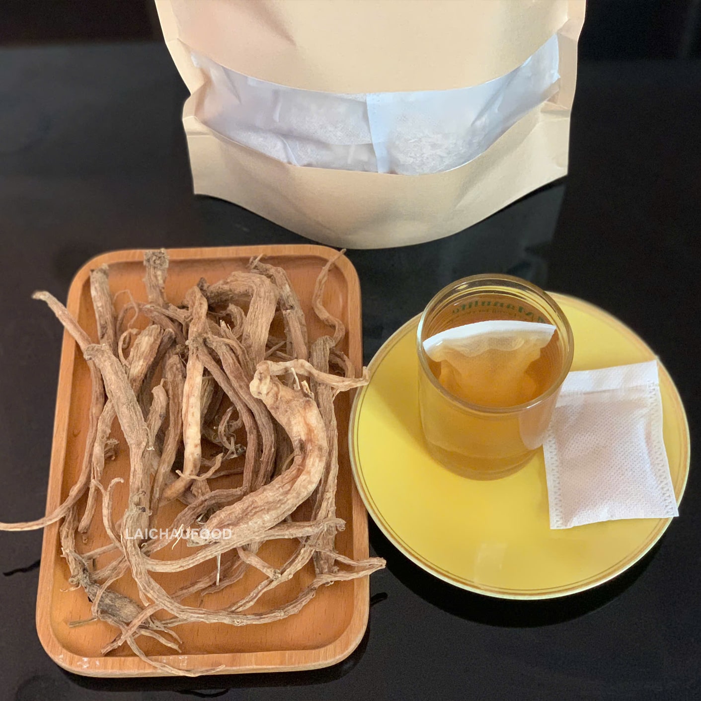 Đẳng sâm khô Lai Châu loại chọn