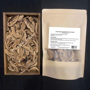 Nấm Lim Xanh Rừng Khô Tây Bắc Thái Sẵn – Túi 300g
