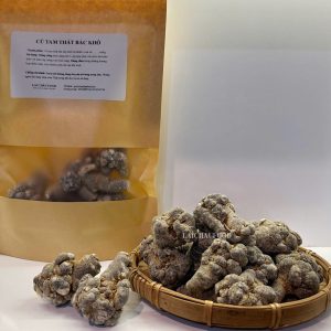 Củ tam thất bắc khô