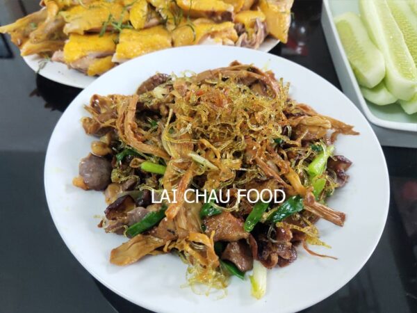 Măng Nứa Khô Lai Châu - Đặc Sản Tây Bắc