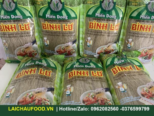 Miến Dong Bình Lư Lai Châu - Đặc Sản Tây Bắc