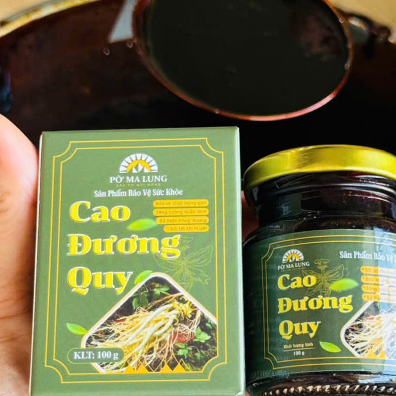 Cao đương quy Lai Châu