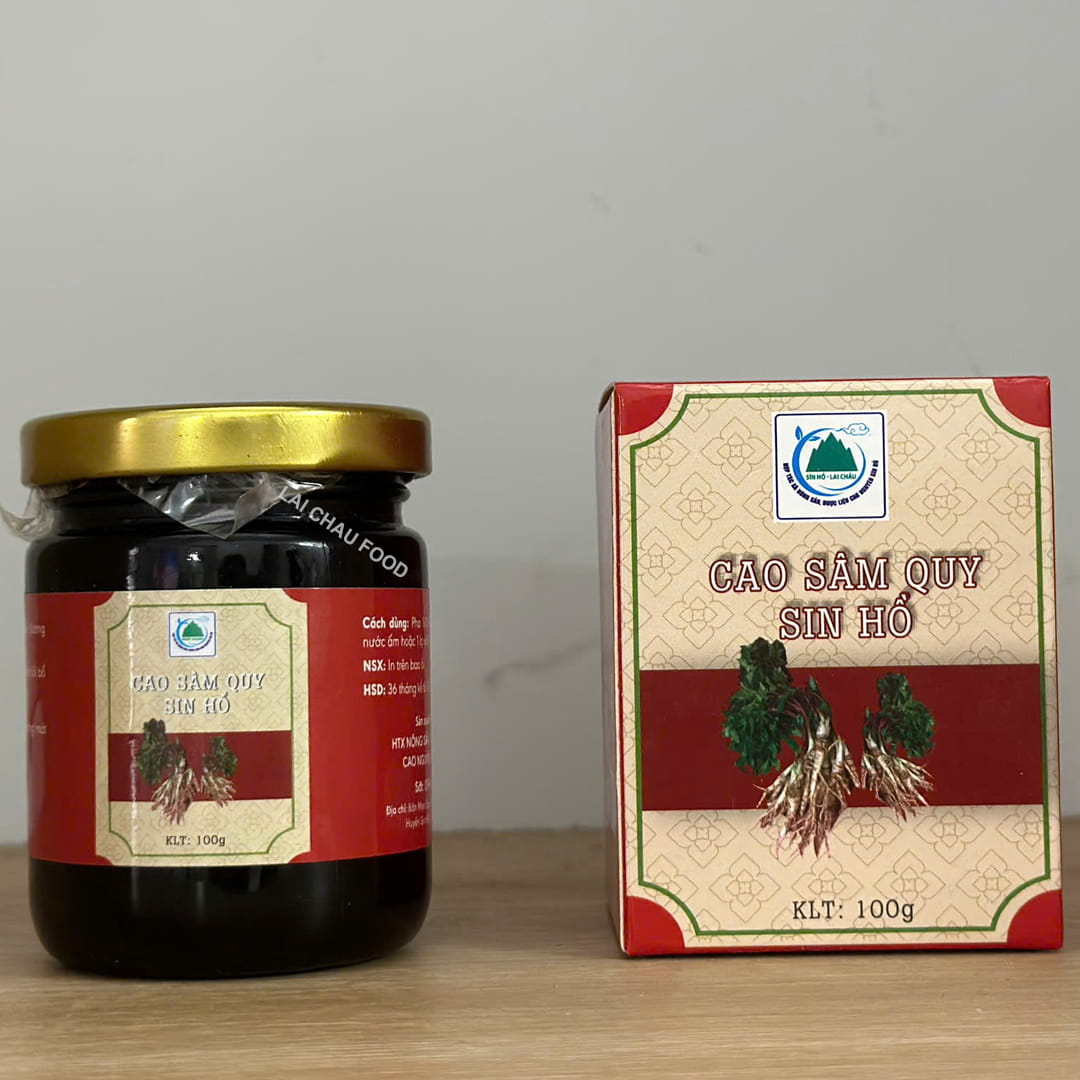 Cao sâm quy nguyên Lai Châu