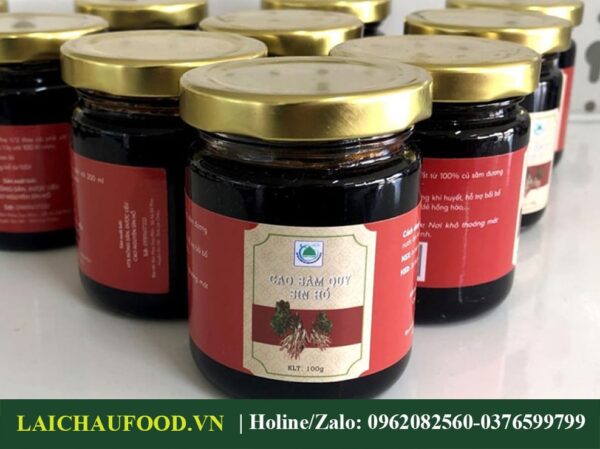 Đặc Sản Cao Sâm Quy Lai Châu -Tây Bắc