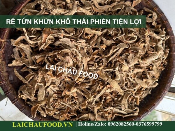 Rễ Tứn Khửn Tây Bắc - Thảo Mộc Tự Nhiên