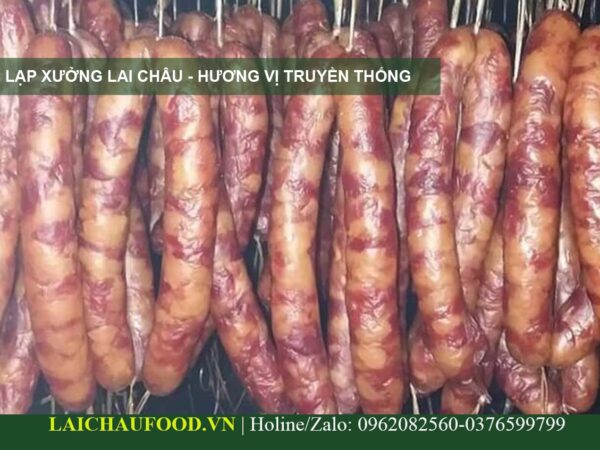 Lạp Xưởng Lai Châu - Đặc Sản Tây Bắc
