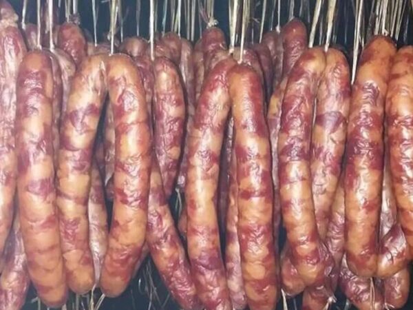Lạp Xưởng Tây Bắc - Đặc sản Tây Bắc