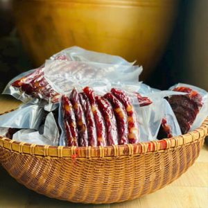 Lạp sườn Lai Châu – Đặc sản thịt gác bếp Tây Bắc