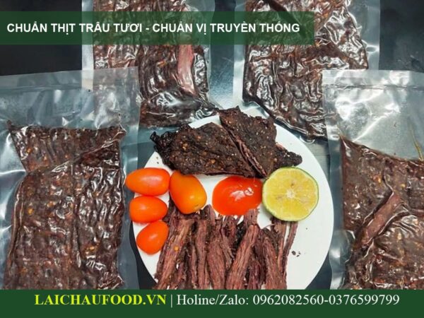 Thịt Trâu Gác Bếp - Món Ăn Đặc sản Tây Bắc