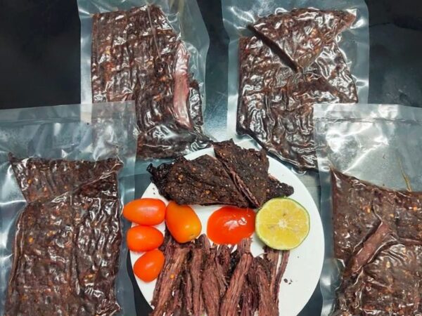 Thịt Trâu Gác Bếp - Đặc sản Tây Bắc