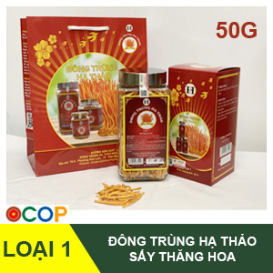 Đông trùng Hạ thảo Huy Hùng (50G)