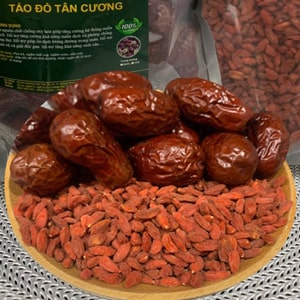 Combo Kỷ tử – Táo đỏ