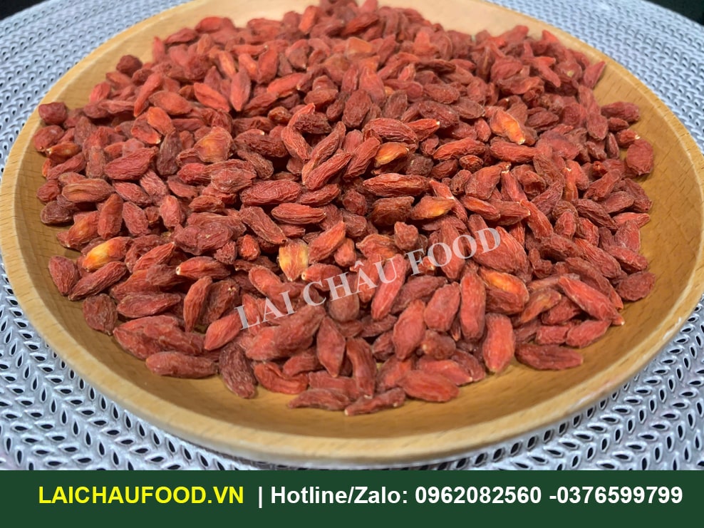 Combo Kỷ tử - Táo đỏ