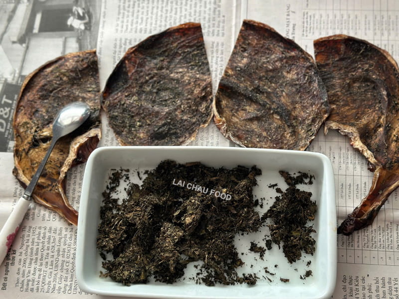 Dạ dày nhím rừng