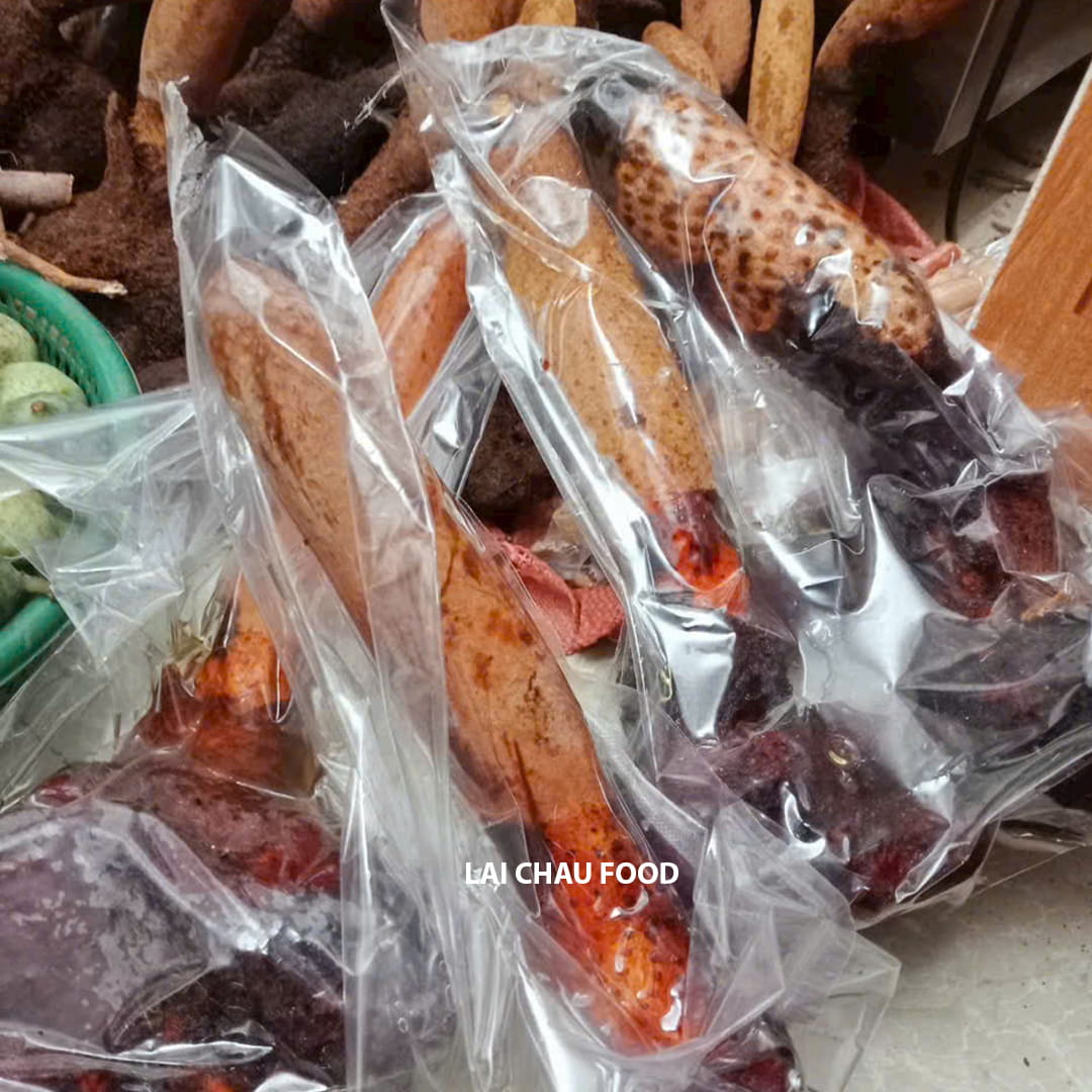 Nấm tích dương tươi rửa sạch hút chân không
