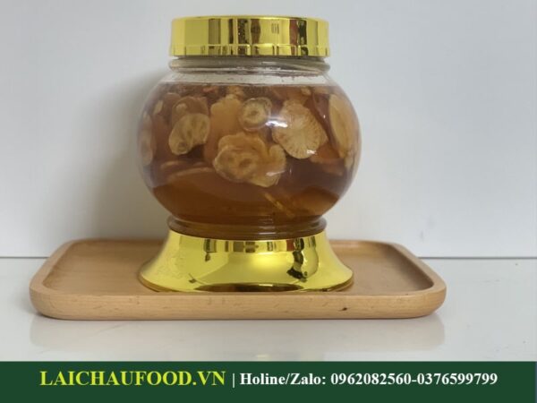 Sâm Lai Châu Ngâm Mật Ong Rừng