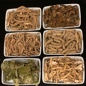 Combo 6 vị thảo mộc ngọc cẩu, ba kích, đương quy…