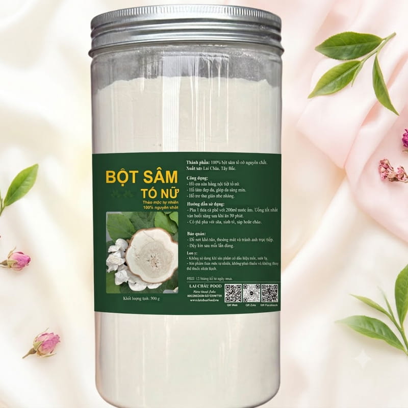 Bột sâm tố nữ 500g