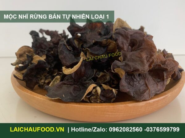 Mộc Nhĩ Lai Châu - Đặc Sản Núi Rừng Tây Bắc
