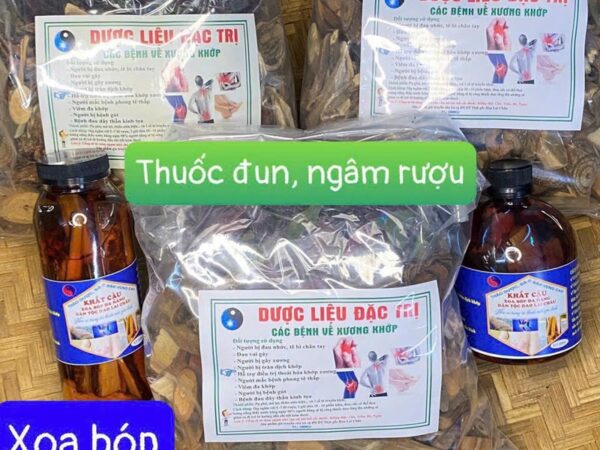 Bài Thảo Dược Xương Khớp Dân Tộc Thái Lai Châu