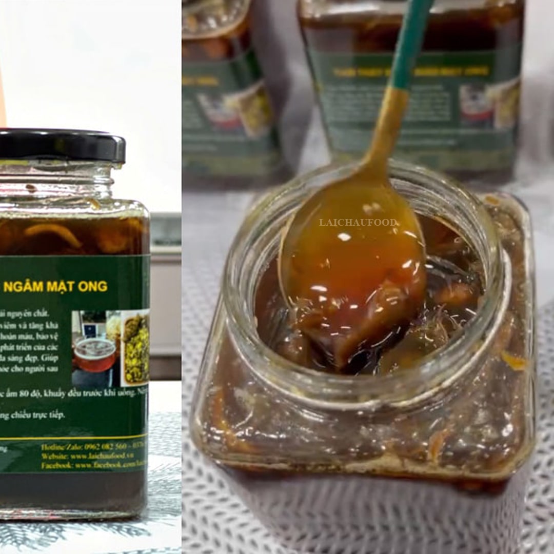 Tam thất ngâm mật ong khoái