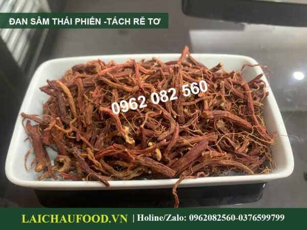 Đan Sâm Lai Châu - Đặc Sản Sâm Việt Nam