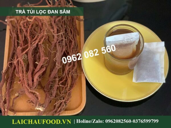 Đan Sâm Lai Châu - Đặc Sản Sâm Việt Nam