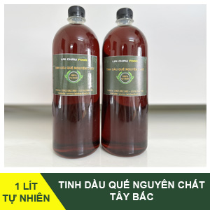 Tinh Dầu Quế Nguyên Chất Tây Bắc 1 Lít