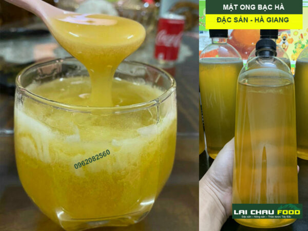 Mật Ong Bạc Hà - Đặc Sản Tây Bắc