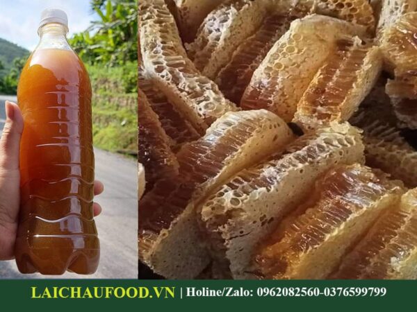 Mật Ong Đá Nguyên Chất - Đặc Sản Lai Châu Tây Bắc