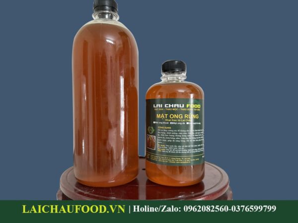 Mật Ong Đá Nguyên Chất - Đặc Sản Lai Châu Tây Bắc