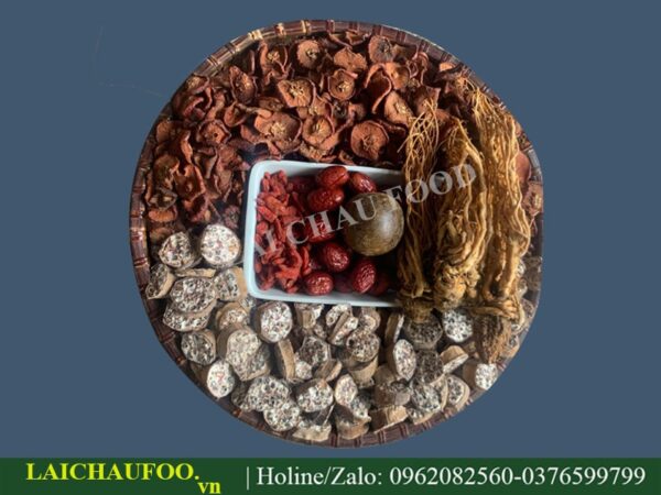 Combo Đặc Sản 6 VỊ Táo Mèo, Đương Quy, Chuối Hột Tây Bắc