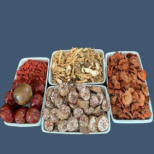 Combo 6 Vị Táo Mèo, Đương Quy, Chuối Hột