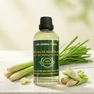 Tinh dầu sả Mường Tè Lai Châu 100ml