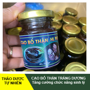 Cao Bổ Thận Tráng Dương - Tăng Cường Sinh Lý Nam