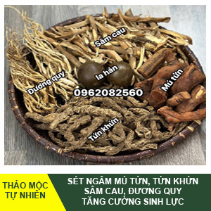 Sét Ngâm Mứ Tửn, Tứn Khửn – Tăng Cường Sinh Lực