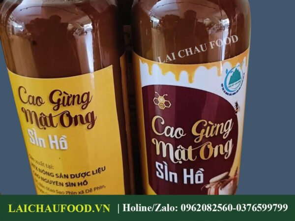 Đặc Sản Cao Gừng Mật Ong Lai Châu - Tây Băc