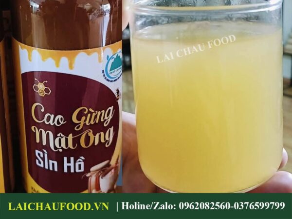 Đặc Sản Cao Gừng Mật Ong Lai Châu - Tây Băc