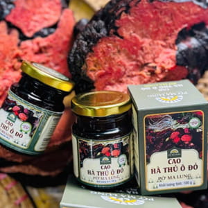 Cao Hà Thủ Ô Đỏ Nguyen Chất – Lọ 100g