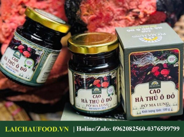 Đặc Sản Cao Hà Thủ Ô Đỏ Lai Châu - Tây Bắc